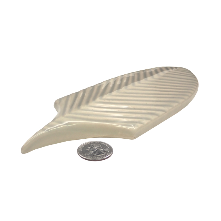 PLURIFY - 3X8 FEATHER, IVORY, GLOSSY